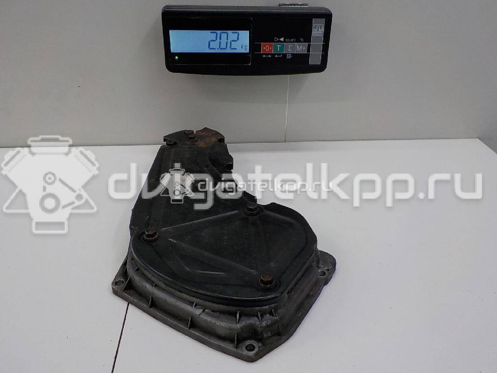 Фото Крышка двигателя передняя для двигателя D4CB для Hyundai / Kia 129-178 л.с 16V 2.5 л Дизельное топливо 213604A001 {forloop.counter}}