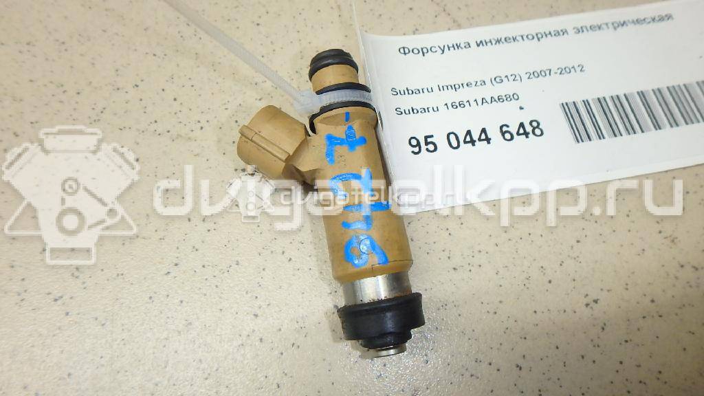 Фото Форсунка инжекторная электрическая  16611aa680 для Subaru Forester / Legacy / Impreza / Outback {forloop.counter}}