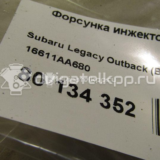 Фото Форсунка инжекторная электрическая  16611aa680 для Subaru Forester / Legacy / Impreza / Outback