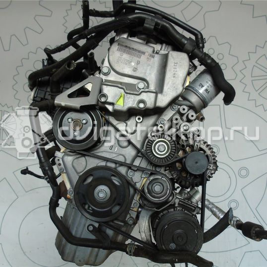 Фото Контрактный (б/у) двигатель CAXA для Volkswagen Tiguan / Eos 1F7, 1F8 / Golf / Passat / Jetta 122 л.с 16V 1.4 л бензин