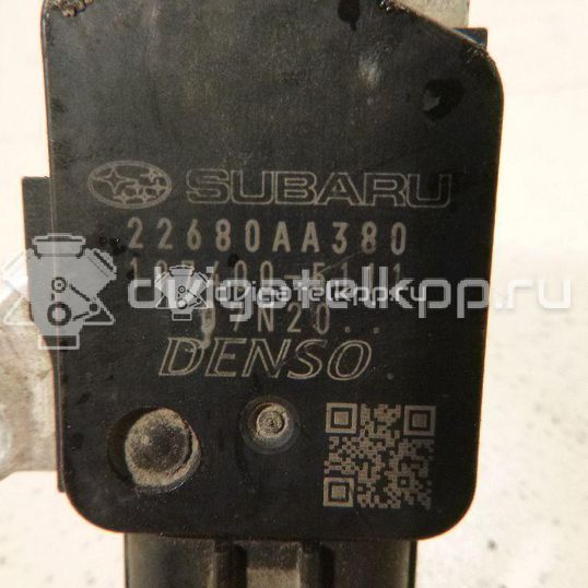 Фото Расходомер воздуха (массметр)  22680AA380 для Subaru Legacy / Impreza / Outback / Forester / Wrx Gj