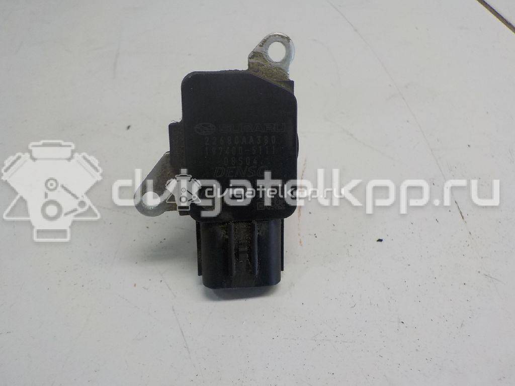 Фото Расходомер воздуха (массметр)  22680aa380 для Subaru Legacy / Impreza / Outback / Forester / Wrx Gj {forloop.counter}}