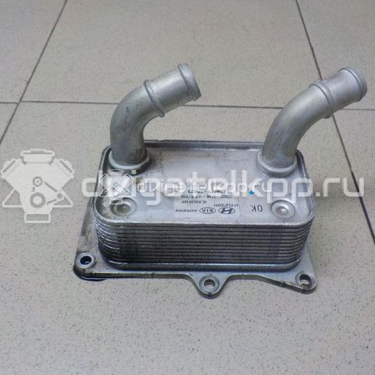 Фото Радиатор масляный для двигателя D4HB для Hyundai / Kia 150-203 л.с 16V 2.2 л Дизельное топливо 264102F020