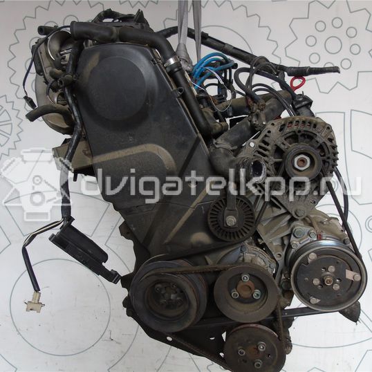 Фото Контрактный (б/у) двигатель AGG для Volkswagen Passat / Golf 115 л.с 8V 2.0 л бензин