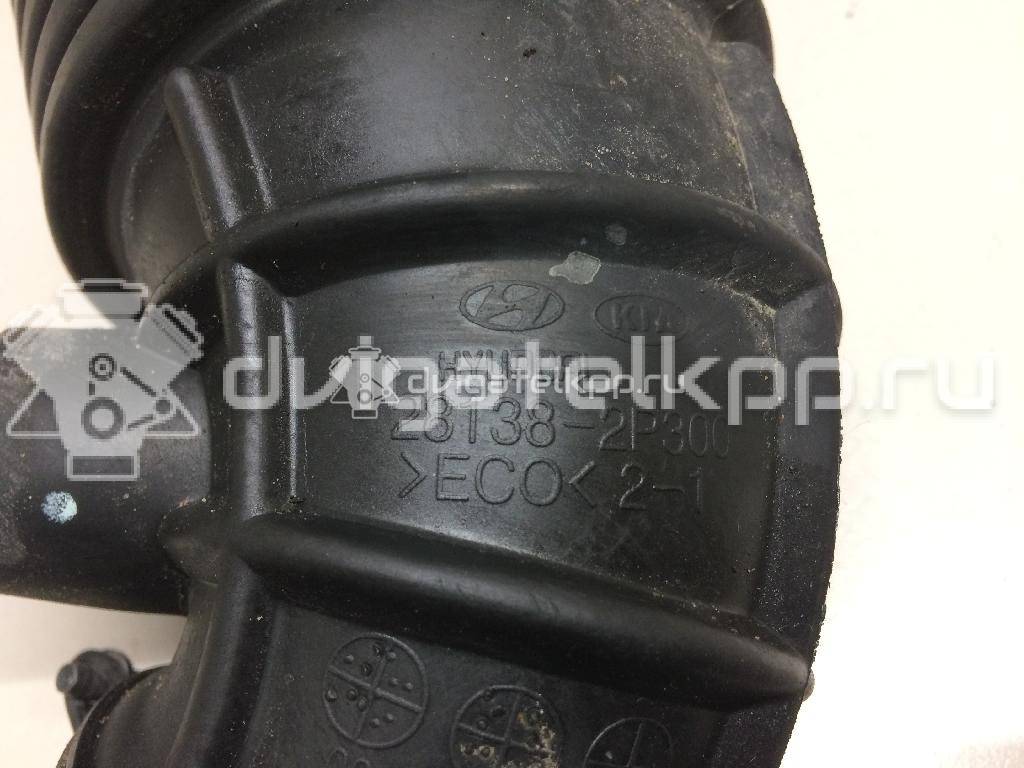 Фото Патрубок воздушного фильтра для двигателя D4HB для Hyundai / Kia 150-203 л.с 16V 2.2 л Дизельное топливо 281402P300 {forloop.counter}}