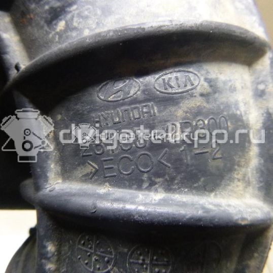 Фото Патрубок воздушного фильтра для двигателя D4HB для Hyundai / Kia 150-203 л.с 16V 2.2 л Дизельное топливо 281402P300