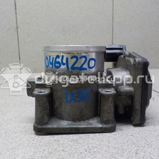 Фото Заслонка дроссельная электрическая для двигателя D4HA для Hyundai / Kia 136-185 л.с 16V 2.0 л Дизельное топливо 351002F000