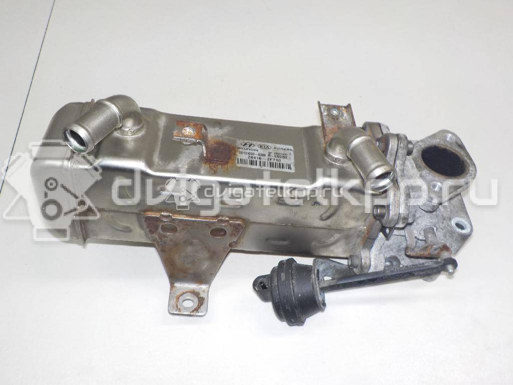 Фото Радиатор системы EGR для двигателя FE (16V) для Kia Sportage / Clarus / Retona Ce 118-148 л.с 16V 2.0 л бензин {forloop.counter}}