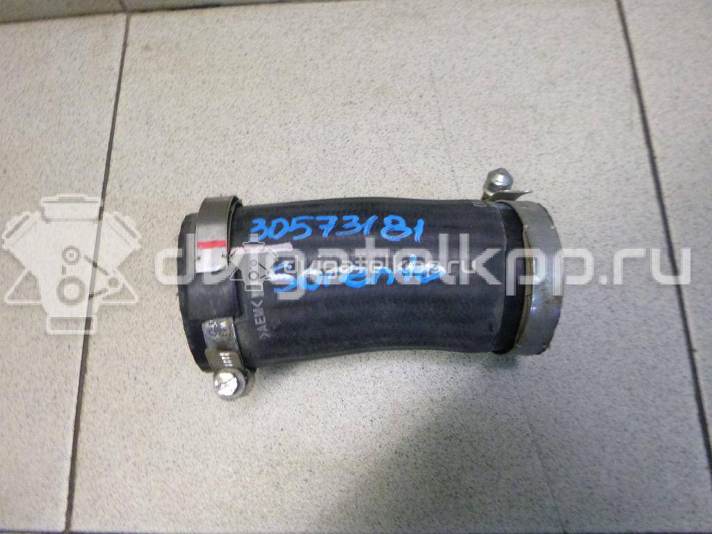 Фото Патрубок интеркулера для двигателя D4HB для Hyundai / Kia 150-203 л.с 16V 2.2 л Дизельное топливо 282642F700 {forloop.counter}}