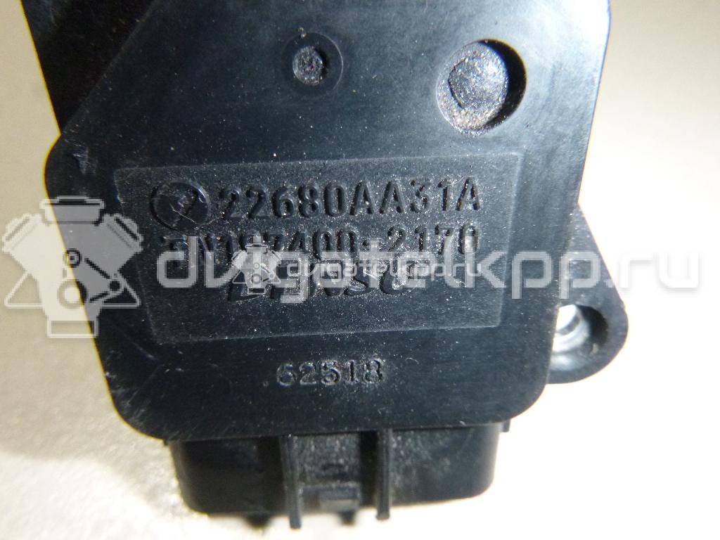 Фото Расходомер воздуха (массметр)  22680AA31A для Subaru Legacy / Impreza / Outback / Forester / Tribeca B9 {forloop.counter}}