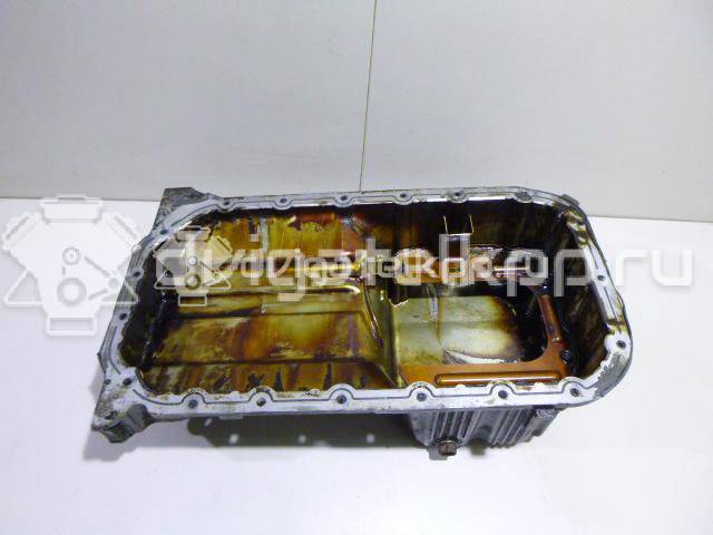 Фото Поддон масляный двигателя для двигателя FE (16V) для Kia Sportage / Clarus / Retona Ce 118-148 л.с 16V 2.0 л бензин 2152023604 {forloop.counter}}