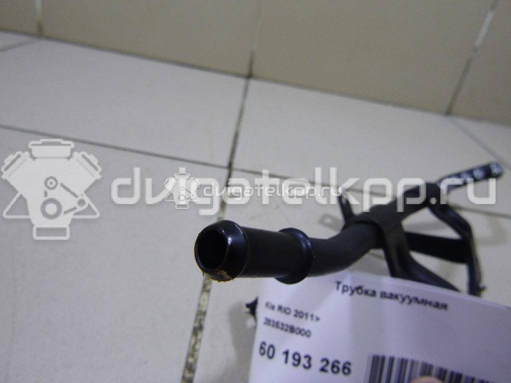 Фото Трубка вакуумная для двигателя G4FA для Hyundai / Kia 100-109 л.с 16V 1.4 л бензин 283532B000 {forloop.counter}}