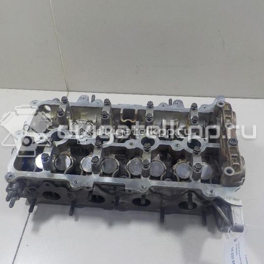 Фото Головка блока для двигателя G4FA для Hyundai / Kia 100-109 л.с 16V 1.4 л бензин 221002B002