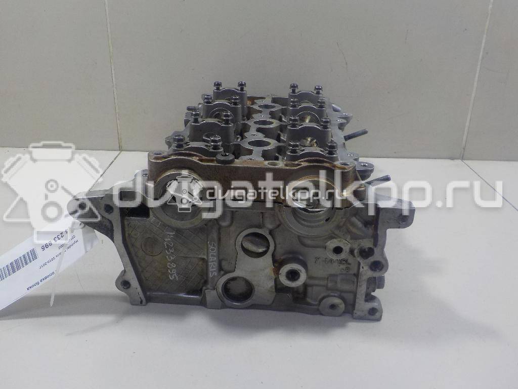 Фото Головка блока для двигателя G4FA для Hyundai / Kia 100-109 л.с 16V 1.4 л бензин 221002B002 {forloop.counter}}
