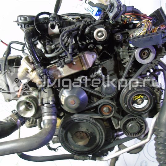 Фото Контрактный (б/у) двигатель N47 D20 A для Bmw 1 / 3 90-197 л.с 16V 2.0 л Дизельное топливо