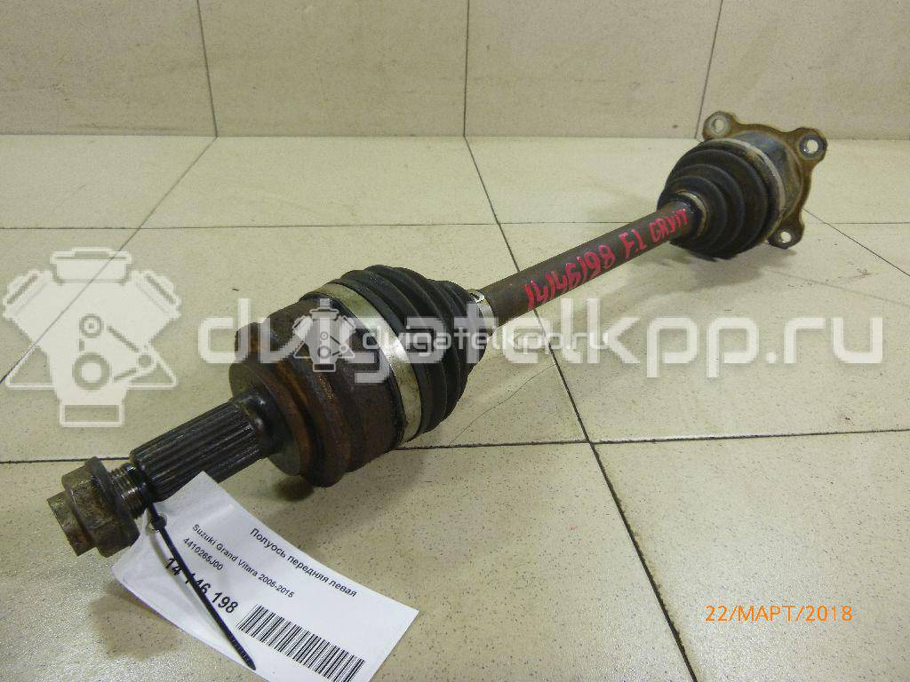 Фото Полуось передняя левая  4410265j00 для Suzuki Grand Vitara {forloop.counter}}