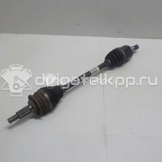 Фото Полуось передняя левая  4410268l01 для Suzuki Splash Ex / Swift