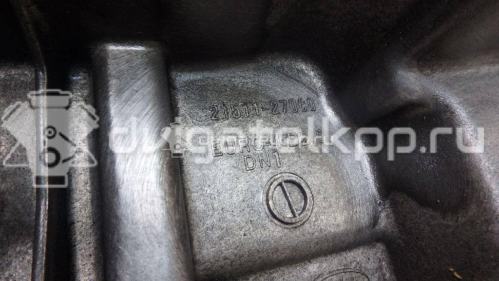 Фото Поддон масляный двигателя для двигателя D4EA для Kia Magentis / Cerato / Ceed / Carens / Sportage 113-115 л.с 16V 2.0 л Дизельное топливо 2151027060 {forloop.counter}}