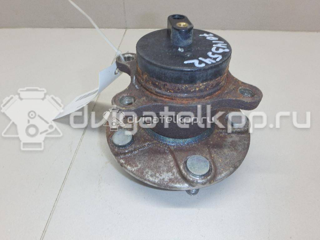 Фото Ступица задняя  4340280J01 для Suzuki Sx4 {forloop.counter}}