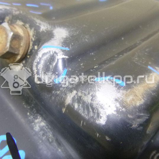 Фото Поддон масляный двигателя для двигателя G4FA для Hyundai / Kia 100-109 л.с 16V 1.4 л бензин