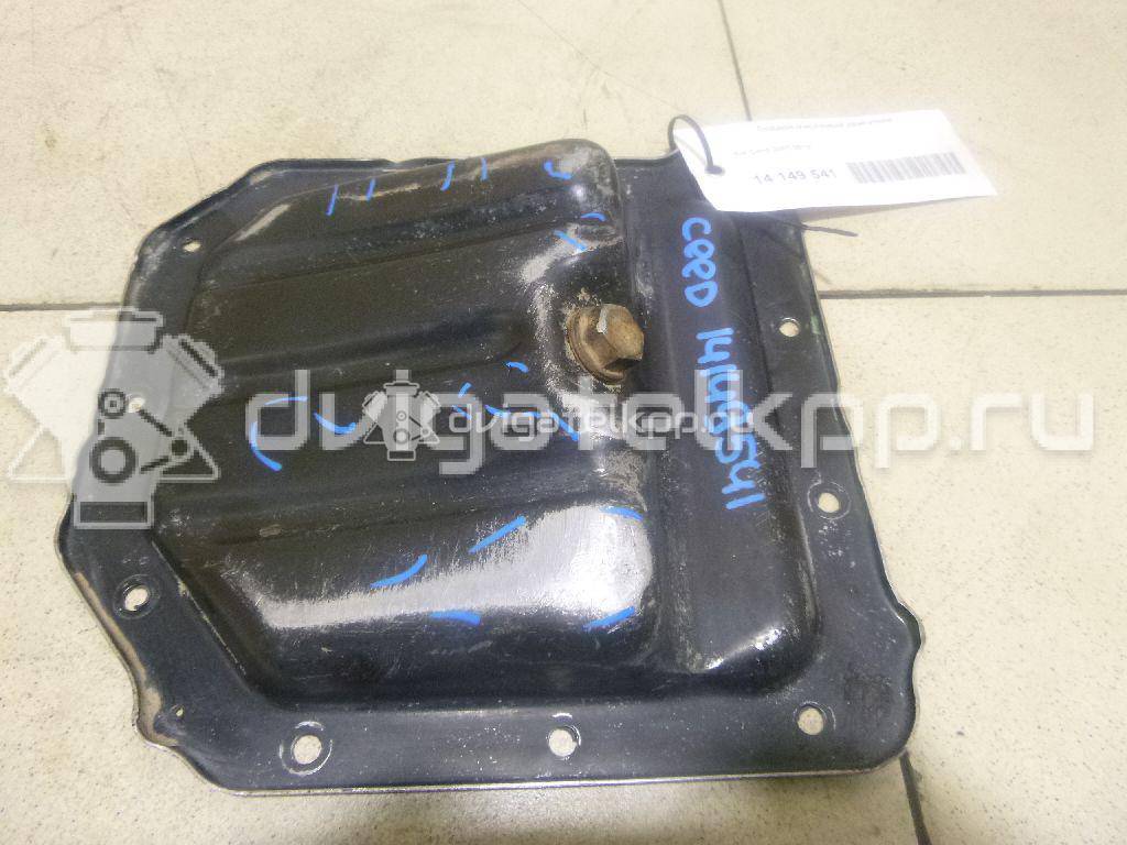 Фото Поддон масляный двигателя для двигателя G4FA для Hyundai / Kia 100-109 л.с 16V 1.4 л бензин {forloop.counter}}
