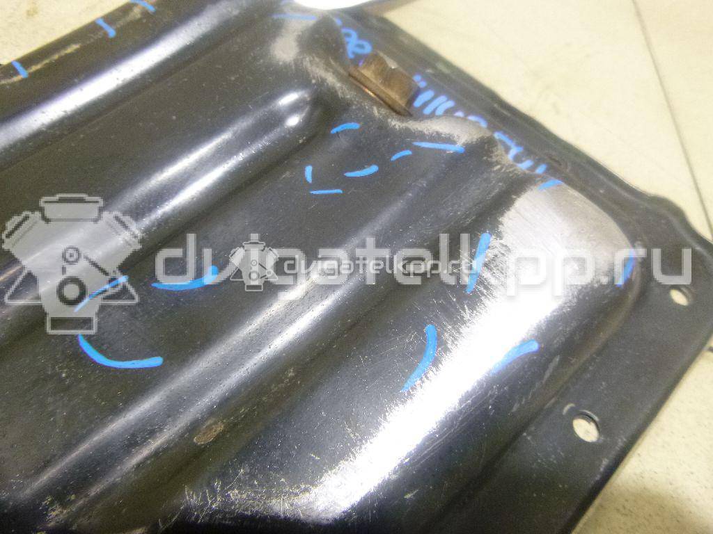 Фото Поддон масляный двигателя для двигателя G4FA для Hyundai / Kia 100-109 л.с 16V 1.4 л бензин {forloop.counter}}