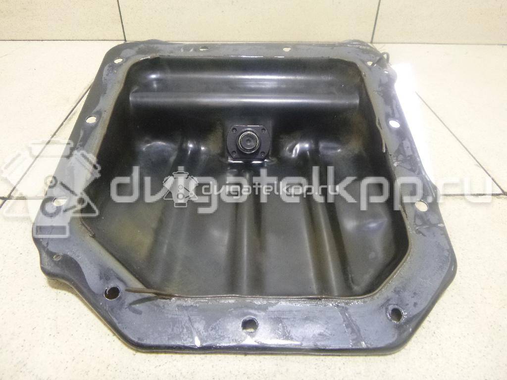 Фото Поддон масляный двигателя для двигателя G4FA для Hyundai / Kia 100-109 л.с 16V 1.4 л бензин {forloop.counter}}