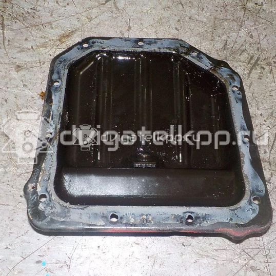 Фото Поддон масляный двигателя для двигателя G4FA для Hyundai / Kia 100-109 л.с 16V 1.4 л бензин