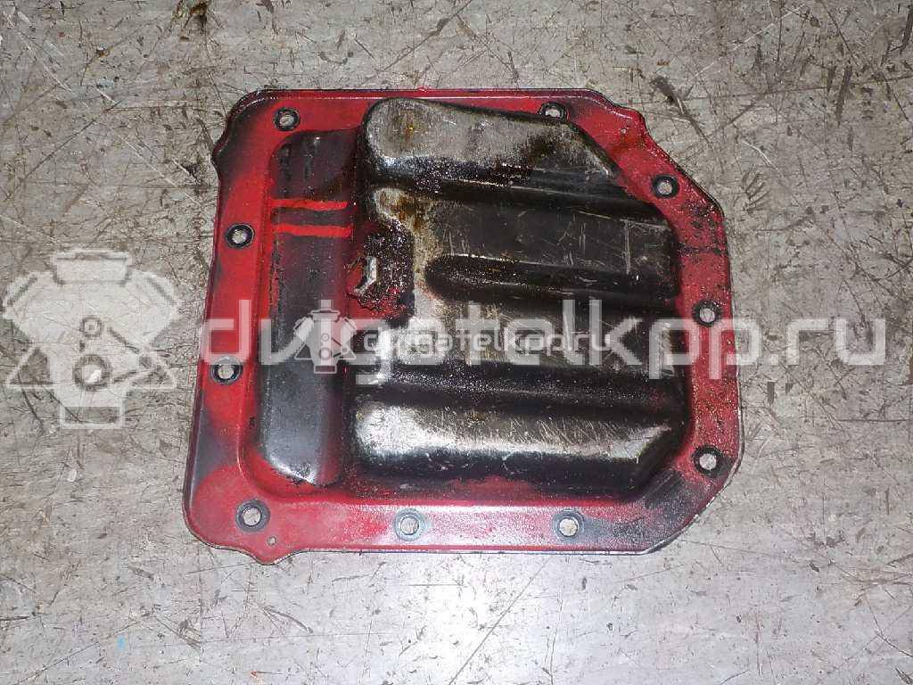 Фото Поддон масляный двигателя для двигателя G4FA для Hyundai / Kia 100-109 л.с 16V 1.4 л бензин {forloop.counter}}