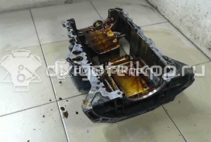 Фото Поддон масляный двигателя для двигателя G4FA для Hyundai / Kia 100-109 л.с 16V 1.4 л бензин {forloop.counter}}