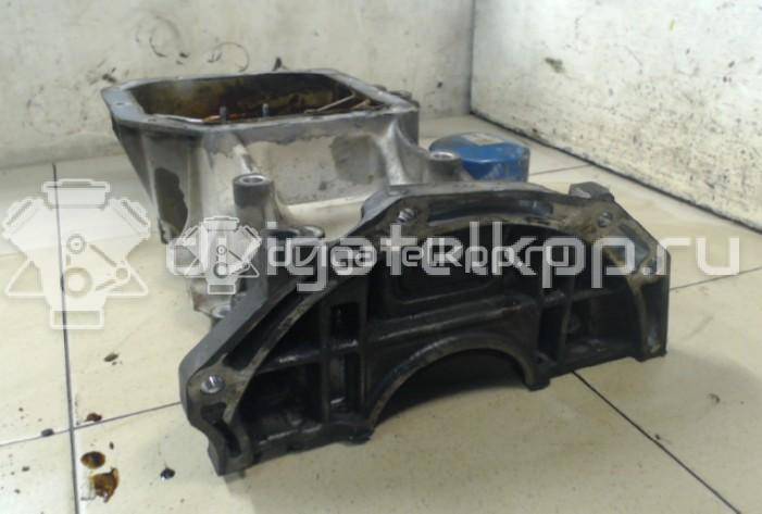 Фото Поддон масляный двигателя для двигателя G4FA для Hyundai / Kia 100-109 л.с 16V 1.4 л бензин {forloop.counter}}