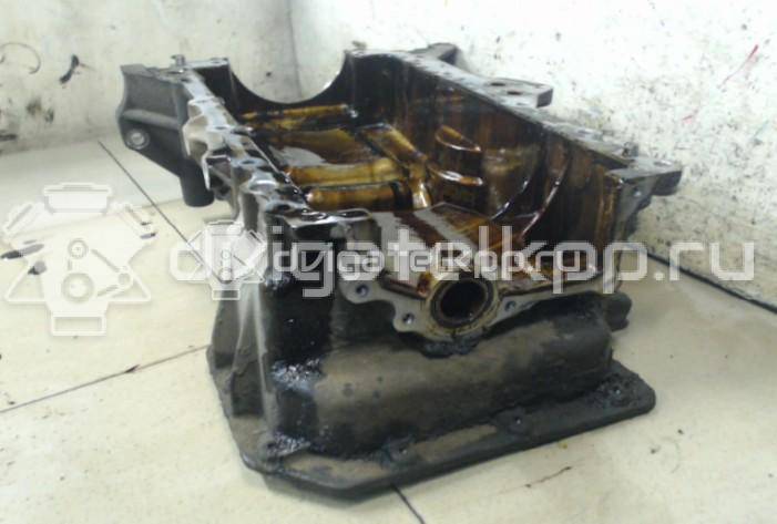 Фото Поддон масляный двигателя для двигателя G4FA для Hyundai / Kia 100-109 л.с 16V 1.4 л бензин {forloop.counter}}
