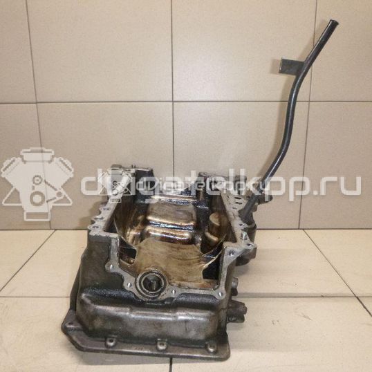 Фото Поддон масляный двигателя для двигателя G4FA для Hyundai / Kia 100-109 л.с 16V 1.4 л бензин