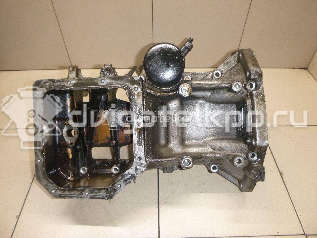 Фото Поддон масляный двигателя для двигателя G4FA для Hyundai / Kia 100-109 л.с 16V 1.4 л бензин {forloop.counter}}