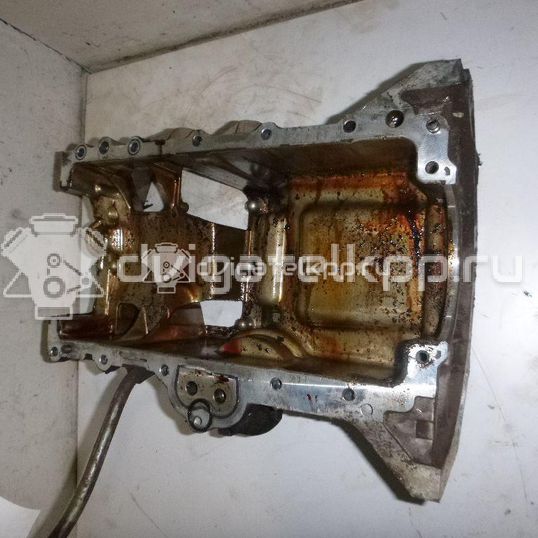 Фото Поддон масляный двигателя для двигателя G4FA для Hyundai / Kia 100-109 л.с 16V 1.4 л бензин