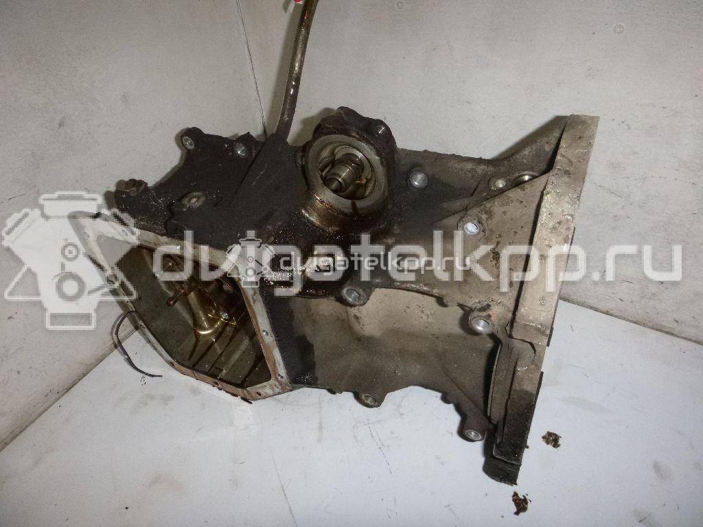 Фото Поддон масляный двигателя для двигателя G4FA для Hyundai / Kia 100-109 л.с 16V 1.4 л бензин {forloop.counter}}