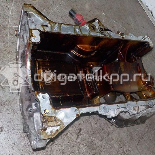 Фото Поддон масляный двигателя для двигателя G4FA для Hyundai / Kia 100-109 л.с 16V 1.4 л бензин