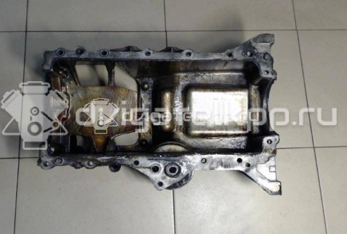 Фото Поддон масляный двигателя для двигателя G4FA для Hyundai / Kia 100-109 л.с 16V 1.4 л бензин {forloop.counter}}