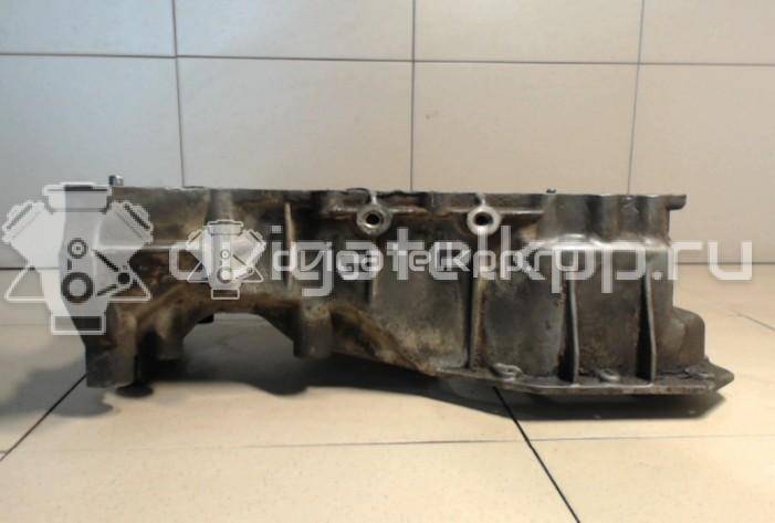 Фото Поддон масляный двигателя для двигателя G4FA для Hyundai / Kia 100-109 л.с 16V 1.4 л бензин {forloop.counter}}