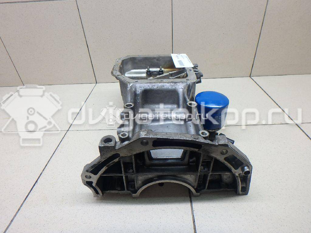 Фото Поддон масляный двигателя для двигателя G4FA для Hyundai / Kia 100-109 л.с 16V 1.4 л бензин {forloop.counter}}