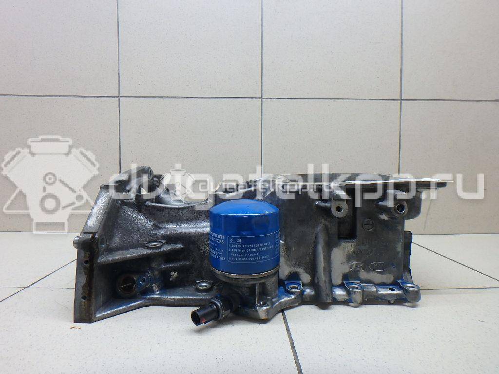 Фото Поддон масляный двигателя для двигателя G4FA для Hyundai / Kia 100-109 л.с 16V 1.4 л бензин {forloop.counter}}