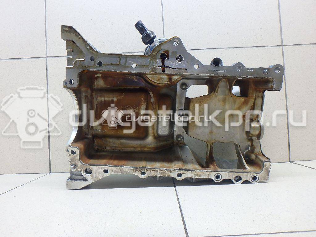Фото Поддон масляный двигателя для двигателя G4FA для Hyundai / Kia 100-109 л.с 16V 1.4 л бензин {forloop.counter}}