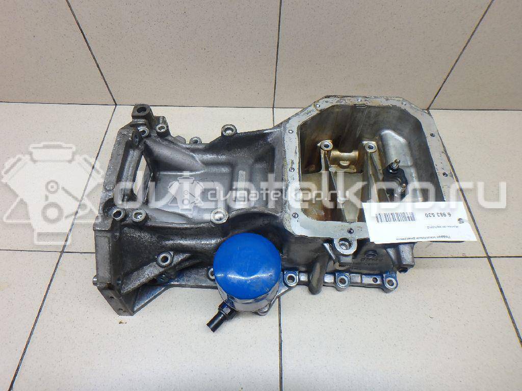 Фото Поддон масляный двигателя для двигателя G4FA для Hyundai / Kia 100-109 л.с 16V 1.4 л бензин {forloop.counter}}