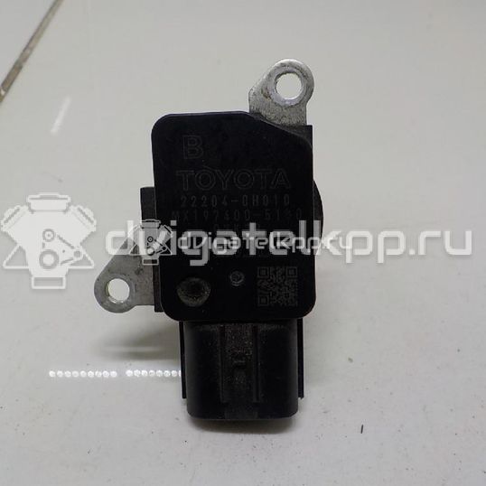 Фото Расходомер воздуха (массметр)  222040H010 для Toyota Camry / Alphard / Harrier / Prius / Verso