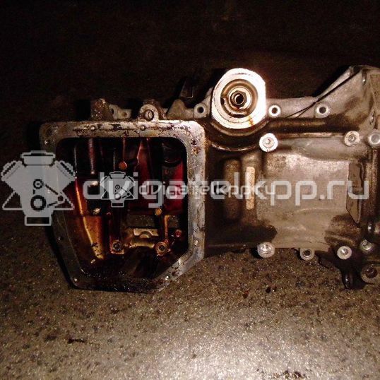 Фото Поддон масляный двигателя для двигателя G4FC для Hyundai / Kia 105-132 л.с 16V 1.6 л бензин
