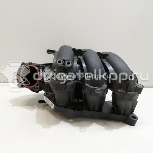 Фото Коллектор впускной для двигателя G3LA для Hyundai / Kia 67-82 л.с 12V 1.0 л бензин 2831004030