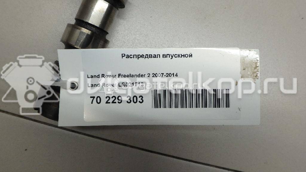 Фото Распредвал впускной для двигателя 224DT для Land Rover Freelander / Range Rover / Discovery 150-190 л.с 16V 2.2 л Дизельное топливо LR021913 {forloop.counter}}