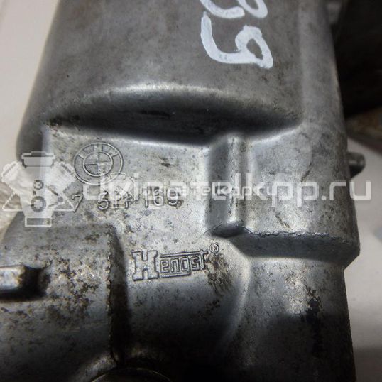 Фото Корпус масляного фильтра для двигателя M62 B44 для Land Rover Range Rover 286-288 л.с 32V 4.4 л бензин LPU000020