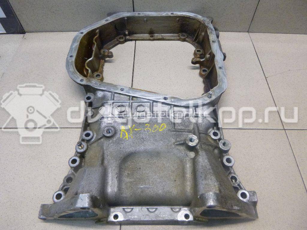 Фото Поддон масляный двигателя для двигателя 1MZ-FE для Lexus / Toyota 184-223 л.с 24V 3.0 л бензин 1211120070 {forloop.counter}}