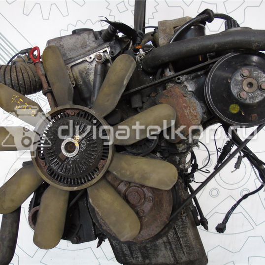 Фото Контрактный (б/у) двигатель OM 605.910 (OM 605 JAPAN) для Mercedes-Benz C-Class 113 л.с 20V 2.5 л Дизельное топливо